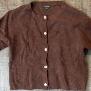 Target Short Sleeve Cardigan